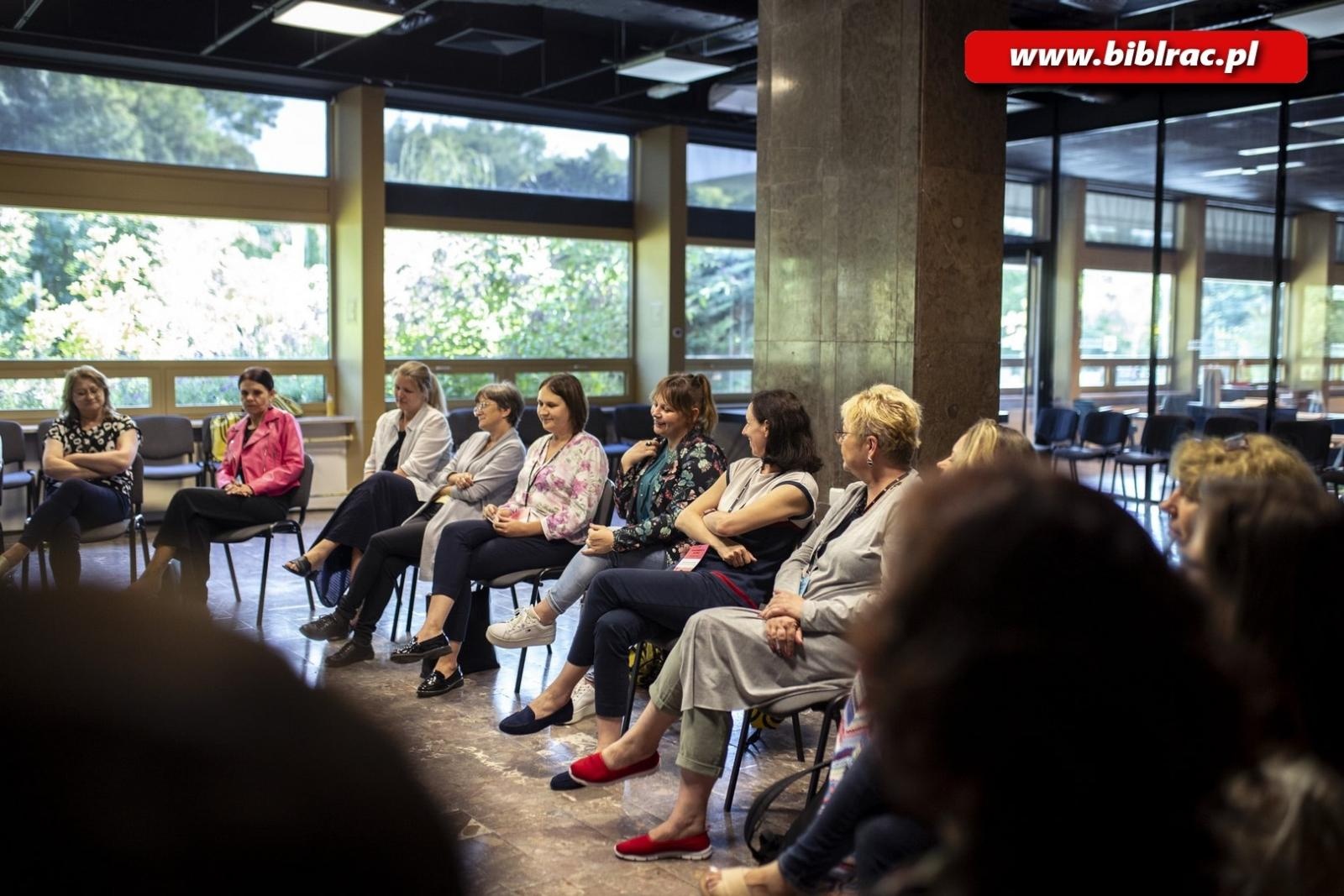 Zdjęcie w galerii na portalu naszraciborz.pl: Raciborska książnica na konferencji BLISKO [FOTO] wiadomości z regionu