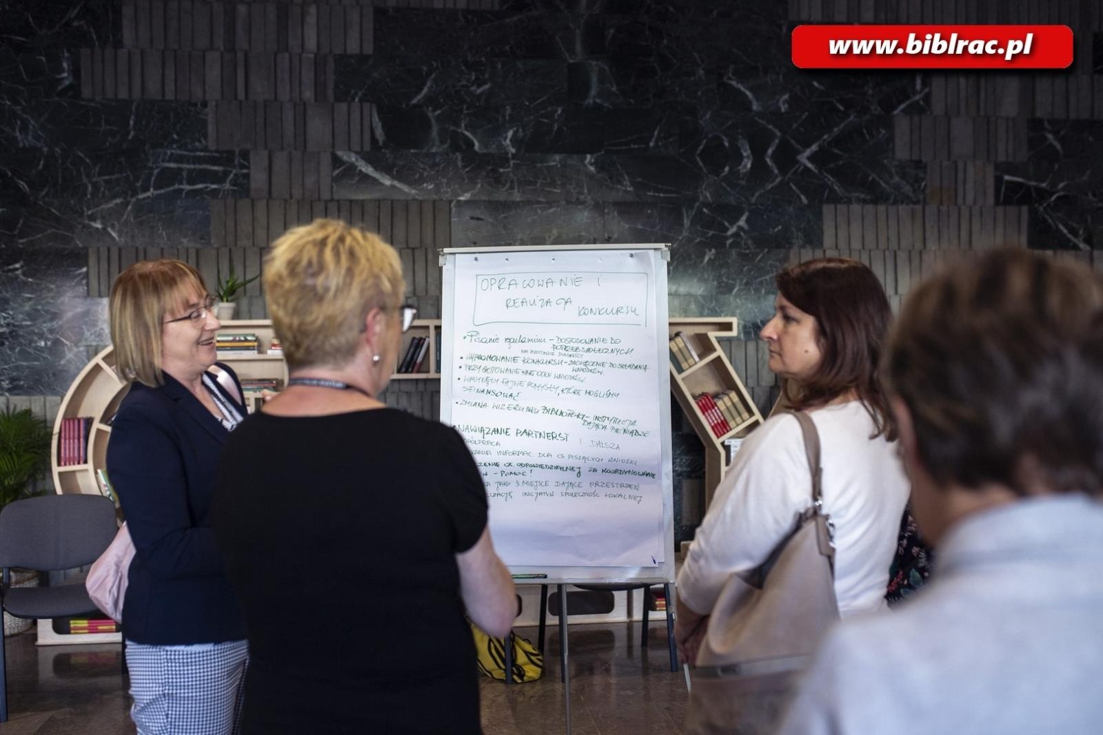 Zdjęcie w galerii na portalu naszraciborz.pl: Raciborska książnica na konferencji BLISKO [FOTO] wiadomości z regionu