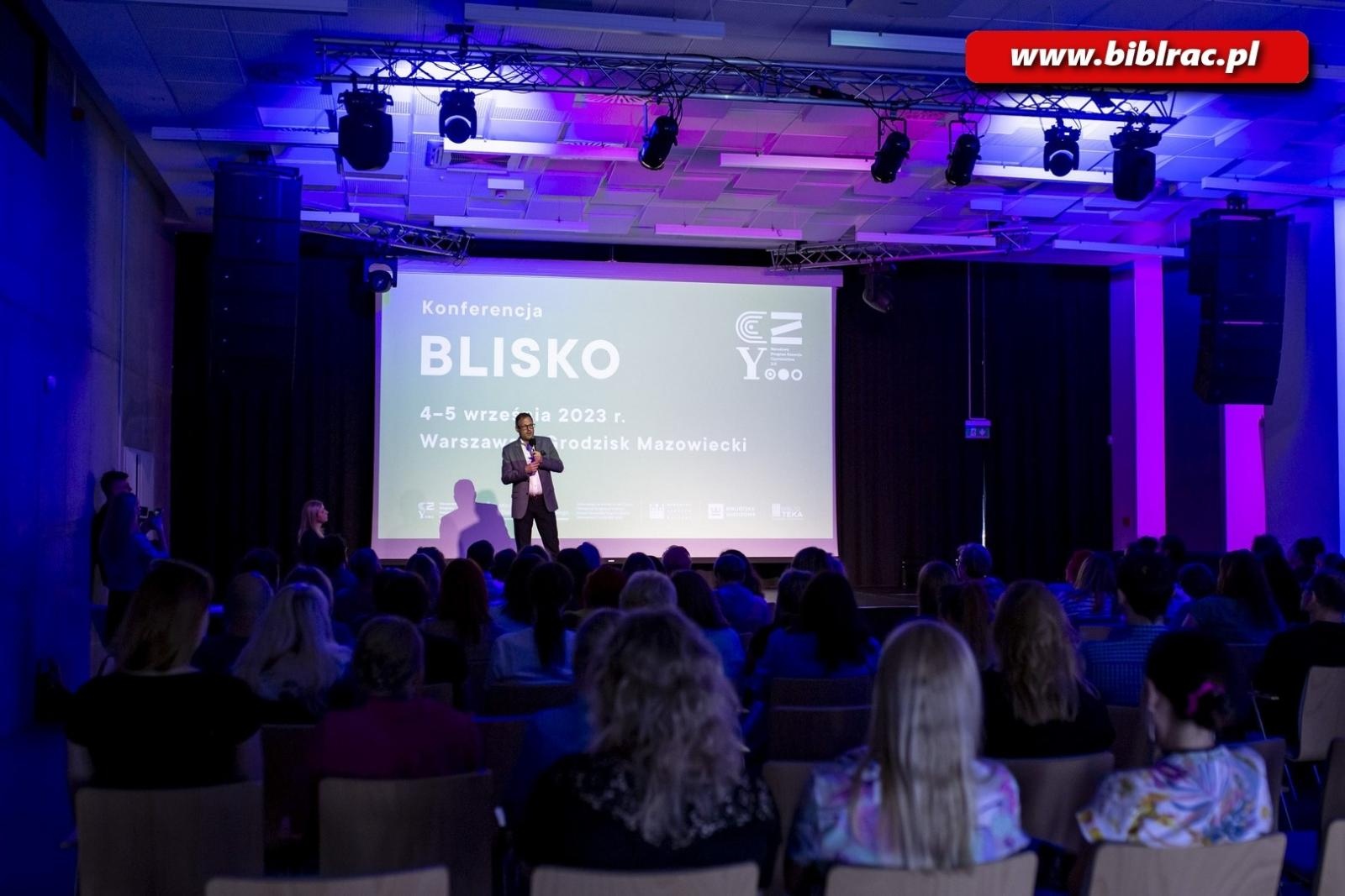 Zdjęcie w galerii na portalu naszraciborz.pl: Raciborska książnica na konferencji BLISKO [FOTO] wiadomości z regionu