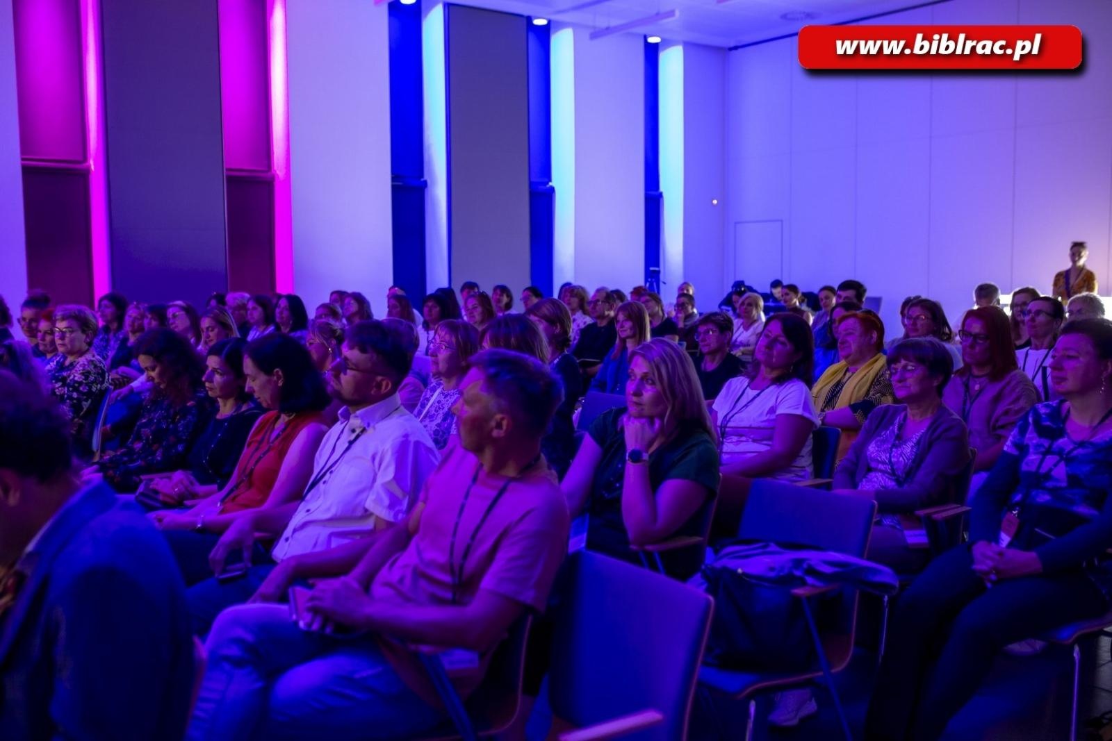 Zdjęcie w galerii na portalu naszraciborz.pl: Raciborska książnica na konferencji BLISKO [FOTO] wiadomości z regionu