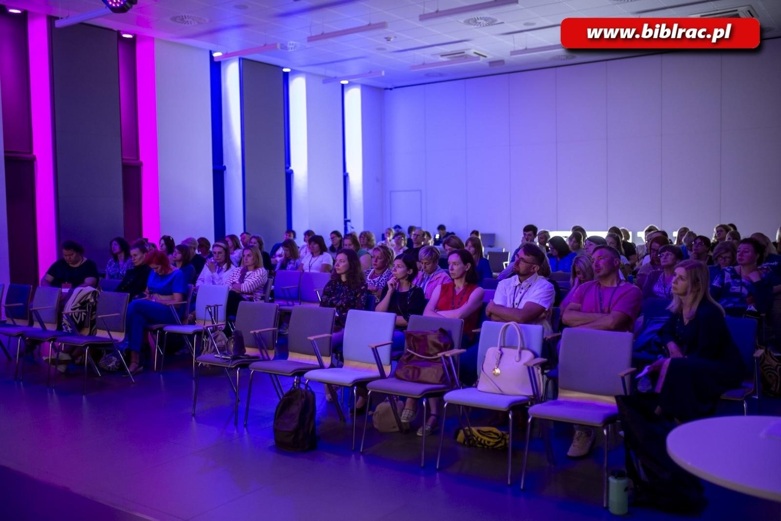 Zdjęcie w galerii na portalu naszraciborz.pl: Raciborska książnica na konferencji BLISKO [FOTO] wiadomości z regionu