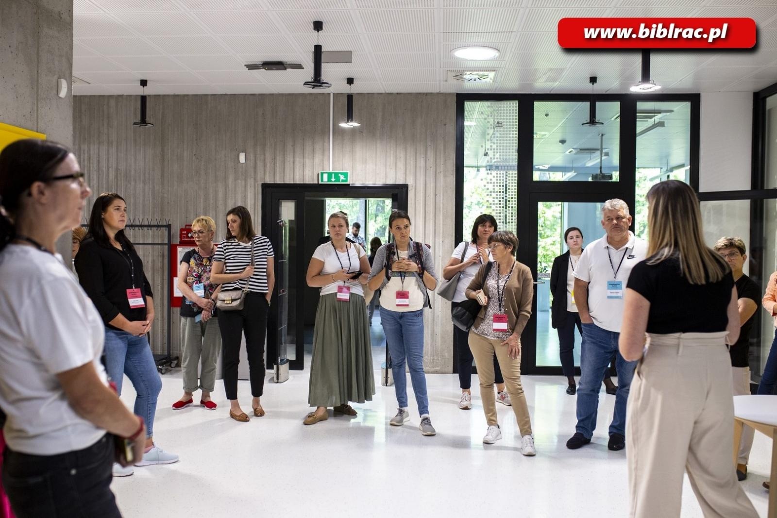 Zdjęcie w galerii na portalu naszraciborz.pl: Raciborska książnica na konferencji BLISKO [FOTO] wiadomości z regionu