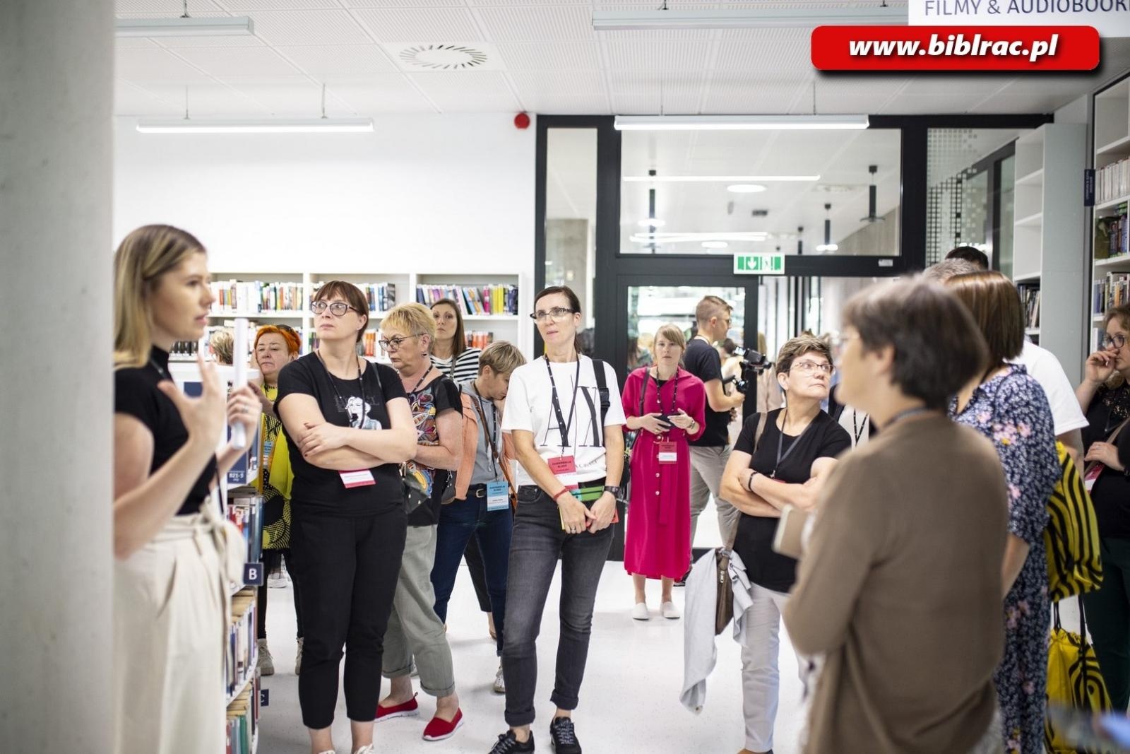 Zdjęcie w galerii na portalu naszraciborz.pl: Raciborska książnica na konferencji BLISKO [FOTO] wiadomości z regionu