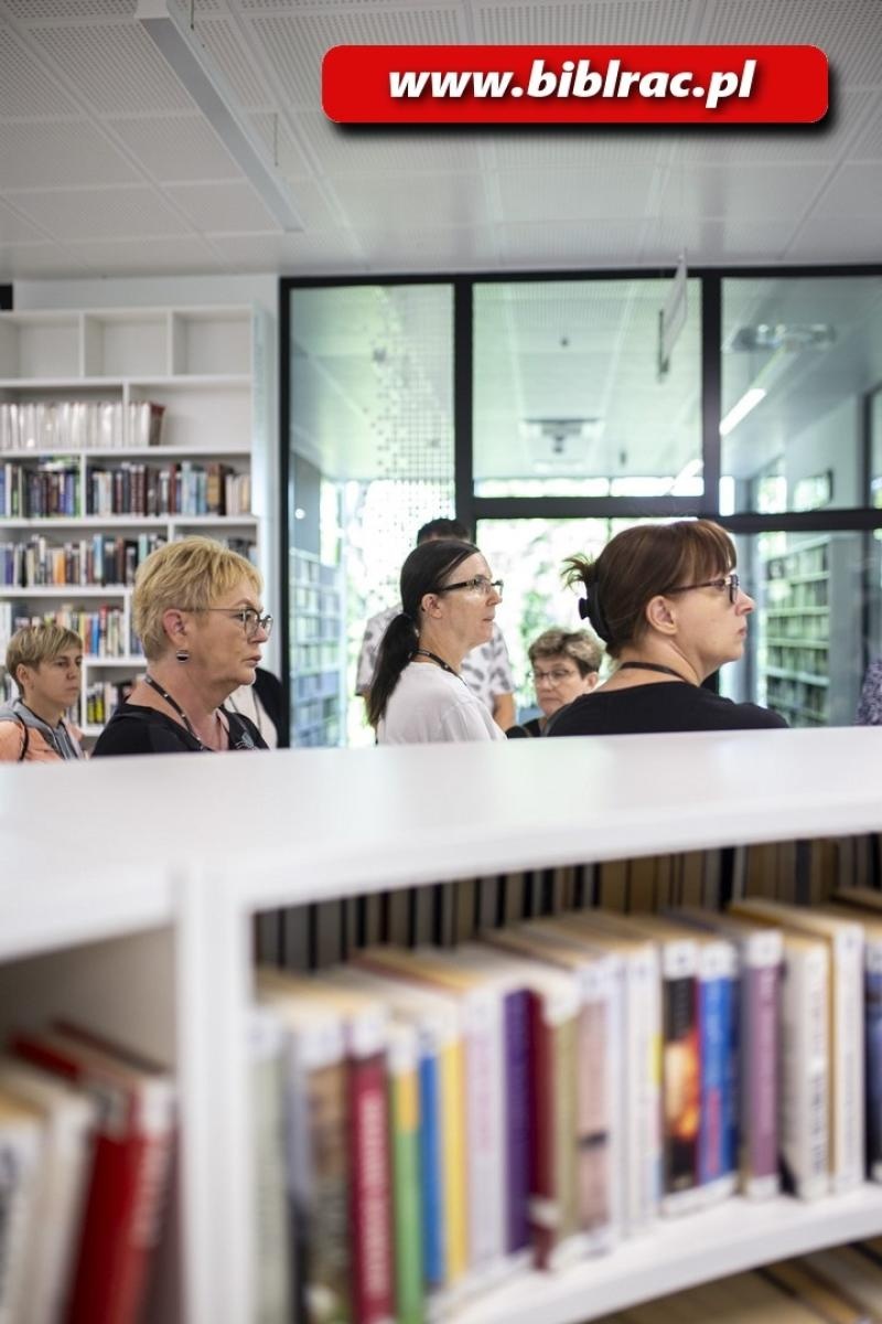 Zdjęcie w galerii na portalu naszraciborz.pl: Raciborska książnica na konferencji BLISKO [FOTO] wiadomości z regionu