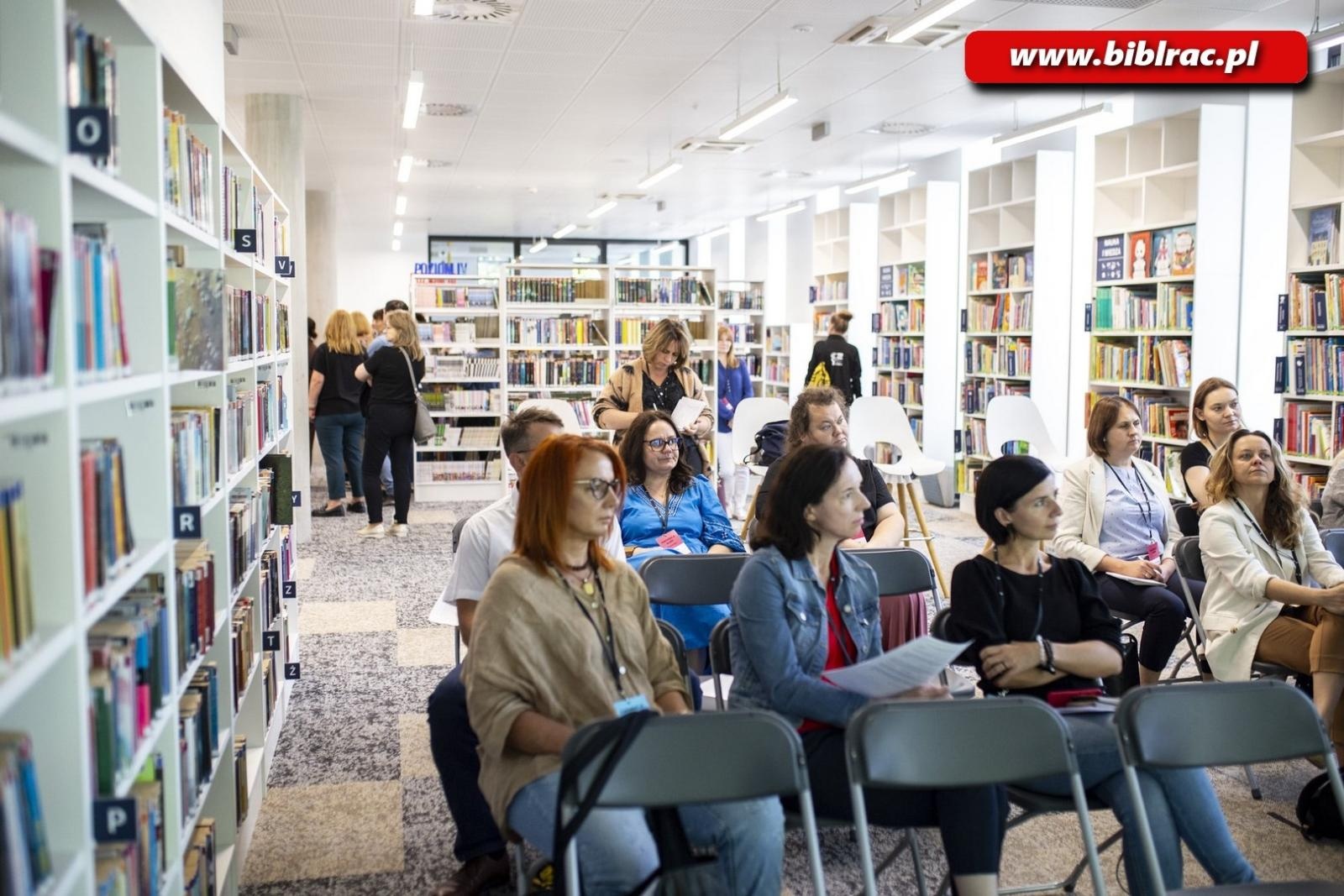 Zdjęcie w galerii na portalu naszraciborz.pl: Raciborska książnica na konferencji BLISKO [FOTO] wiadomości z regionu