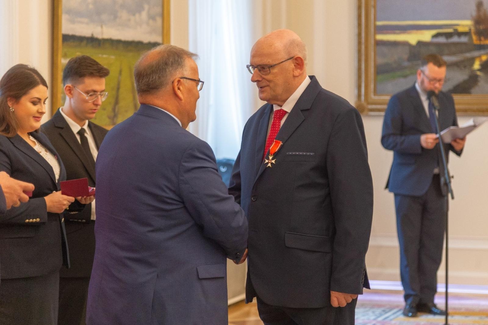 Zdjęcie w galerii na portalu naszraciborz.pl: Raciborski dzień w Belwederze [FOTO] wiadomości z regionu