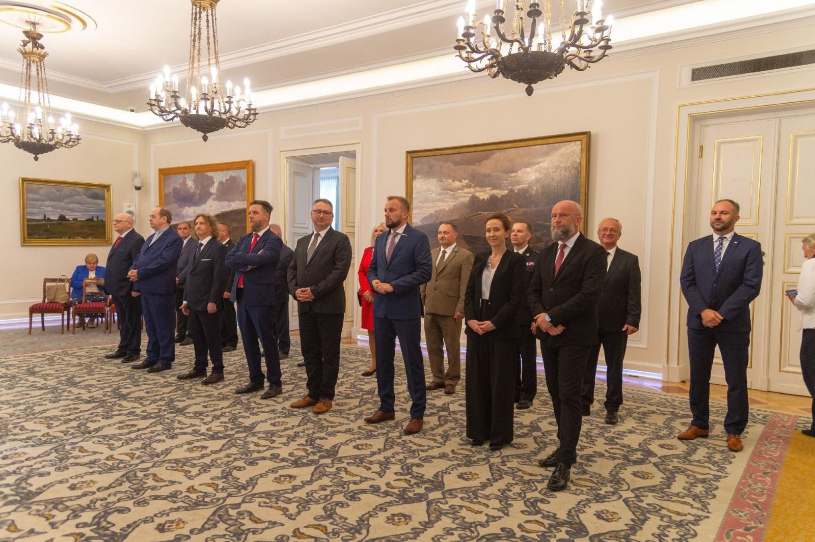 Zdjęcie w galerii na portalu naszraciborz.pl: Raciborski dzień w Belwederze [FOTO] wiadomości z regionu