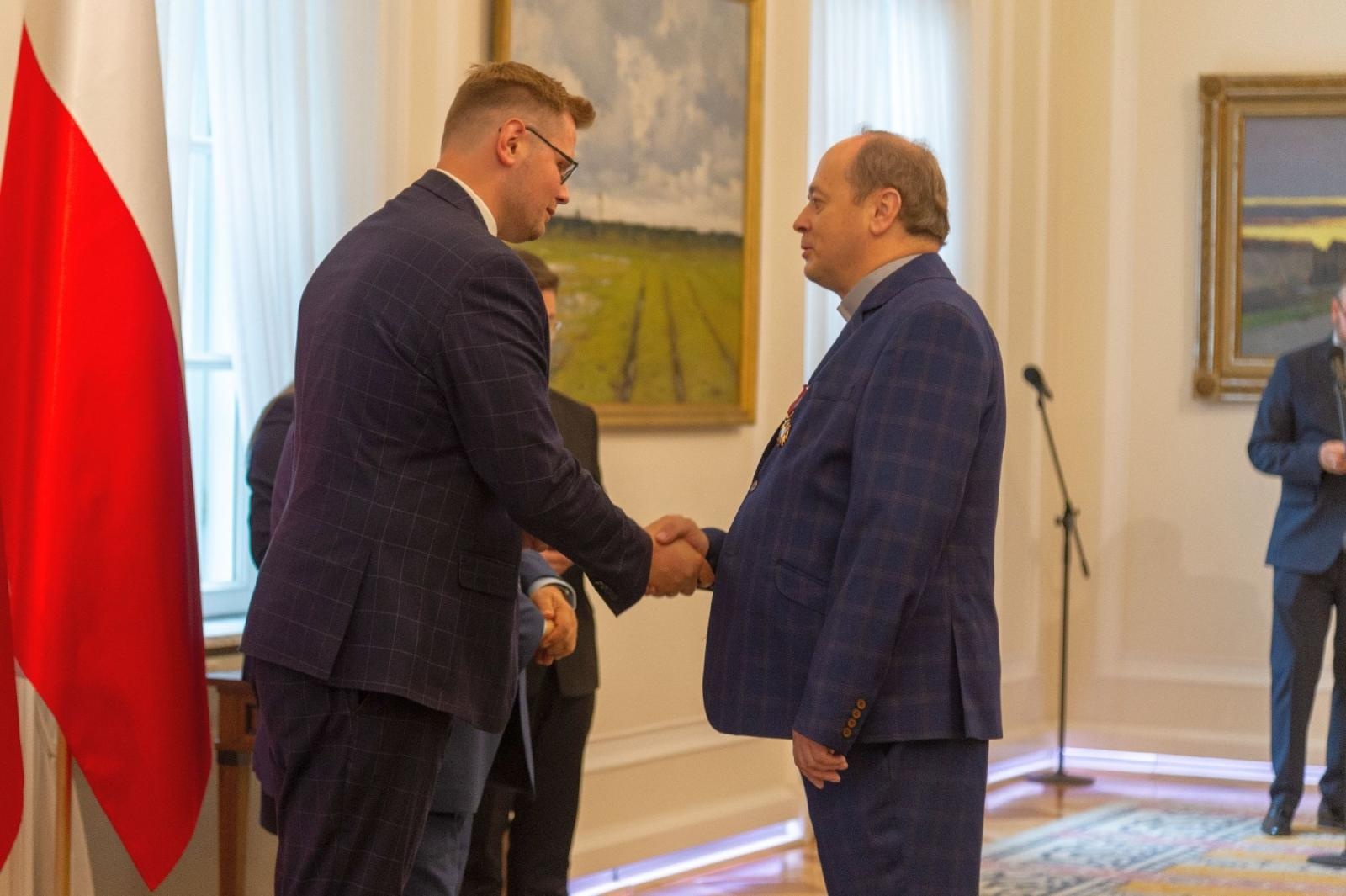 Zdjęcie w galerii na portalu naszraciborz.pl: Raciborski dzień w Belwederze [FOTO] wiadomości z regionu