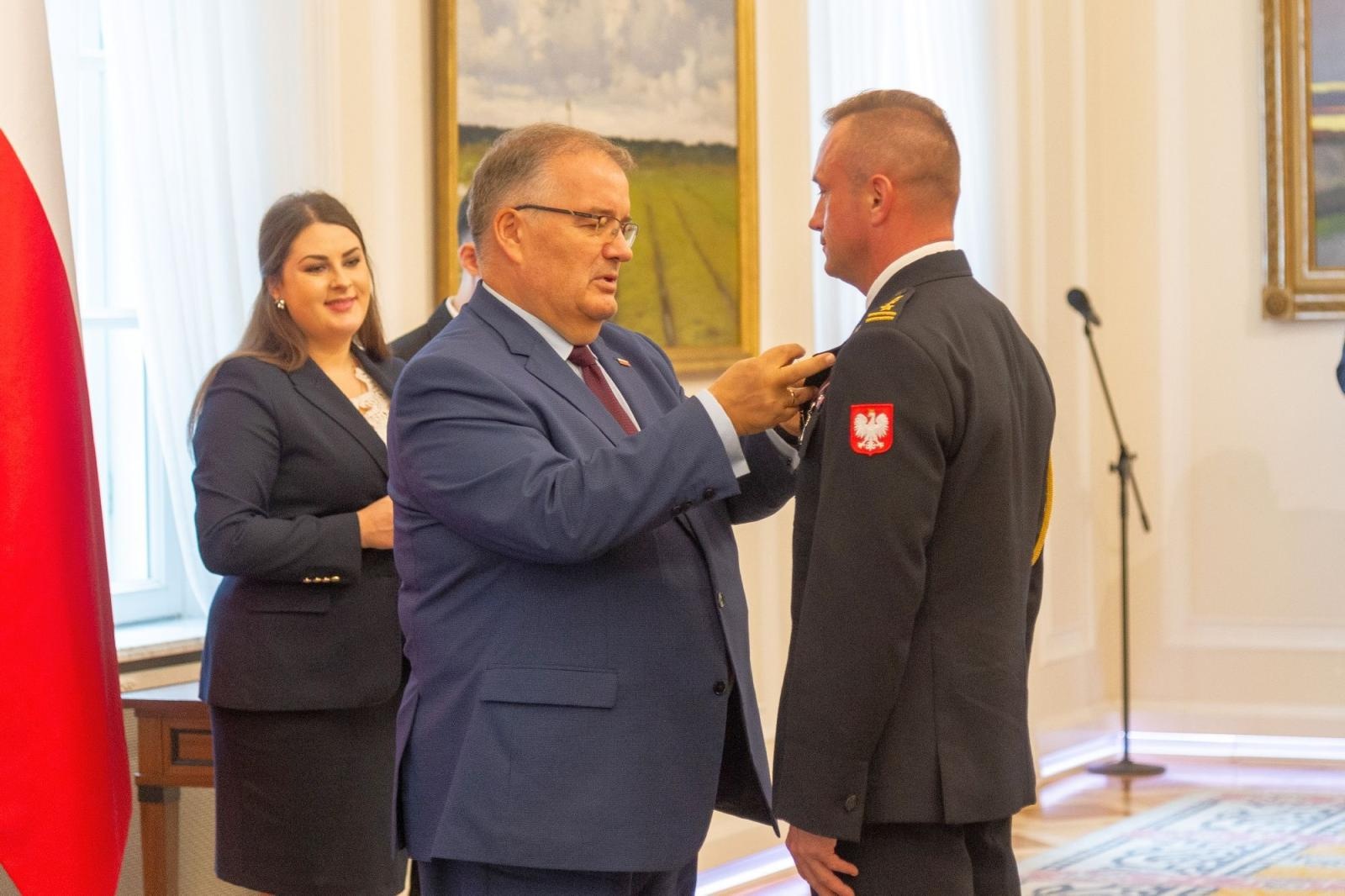 Zdjęcie w galerii na portalu naszraciborz.pl: Raciborski dzień w Belwederze [FOTO] wiadomości z regionu