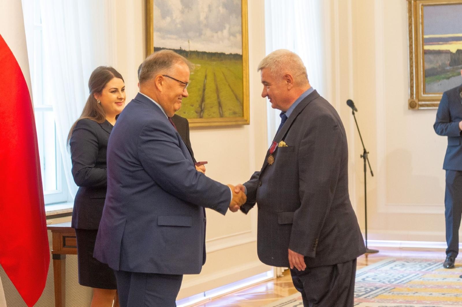 Zdjęcie w galerii na portalu naszraciborz.pl: Raciborski dzień w Belwederze [FOTO] wiadomości z regionu