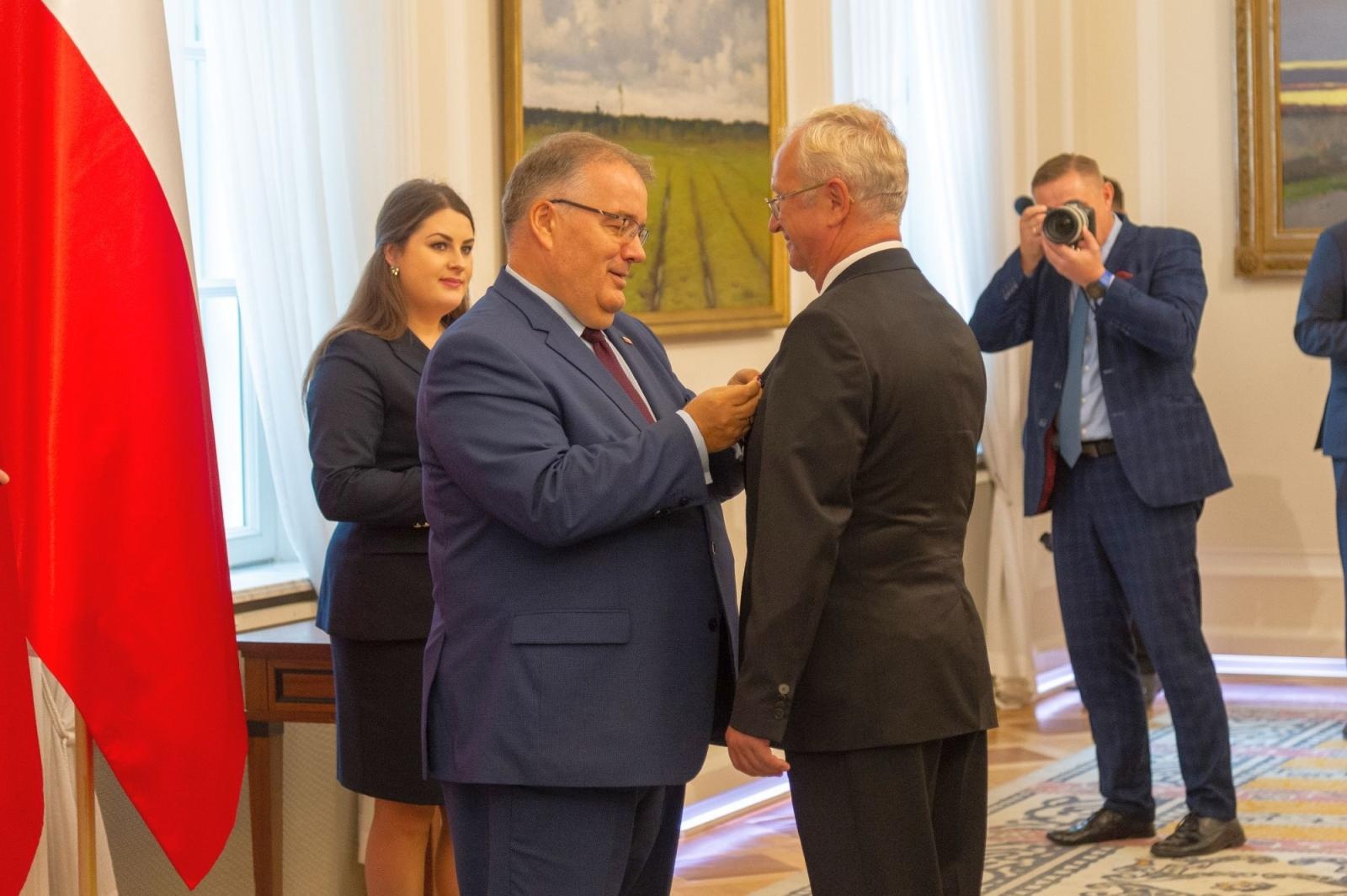 Zdjęcie w galerii na portalu naszraciborz.pl: Raciborski dzień w Belwederze [FOTO] wiadomości z regionu