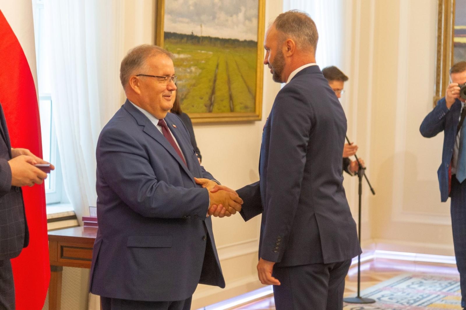 Zdjęcie w galerii na portalu naszraciborz.pl: Raciborski dzień w Belwederze [FOTO] wiadomości z regionu