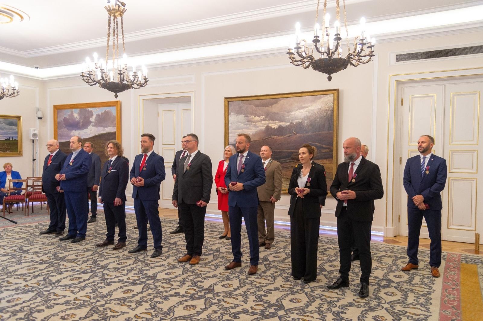 Zdjęcie w galerii na portalu naszraciborz.pl: Raciborski dzień w Belwederze [FOTO] wiadomości z regionu