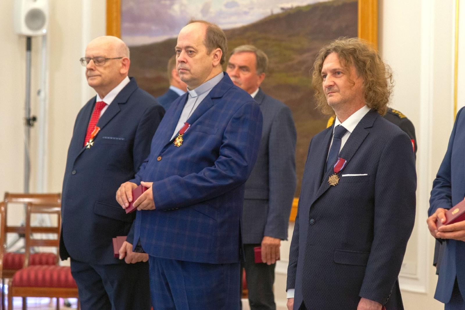 Zdjęcie w galerii na portalu naszraciborz.pl: Raciborski dzień w Belwederze [FOTO] wiadomości z regionu