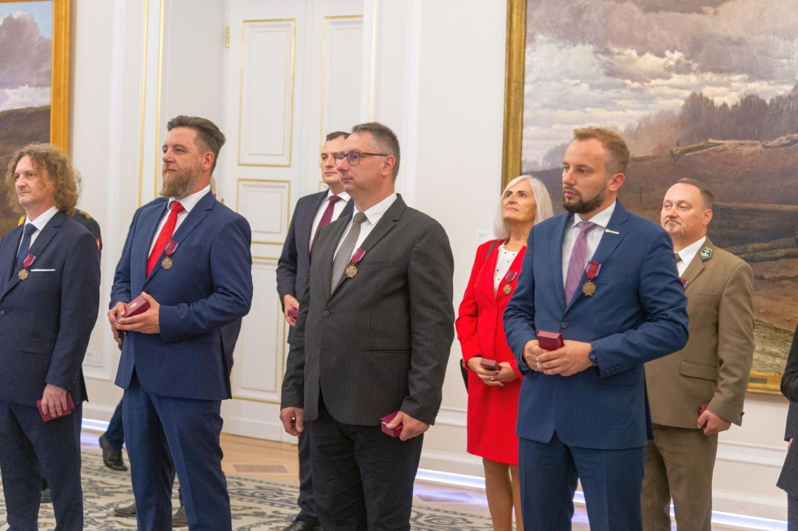 Zdjęcie w galerii na portalu naszraciborz.pl: Raciborski dzień w Belwederze [FOTO] wiadomości z regionu