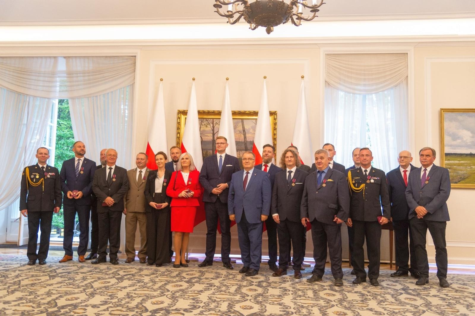 Zdjęcie w galerii na portalu naszraciborz.pl: Raciborski dzień w Belwederze [FOTO] wiadomości z regionu