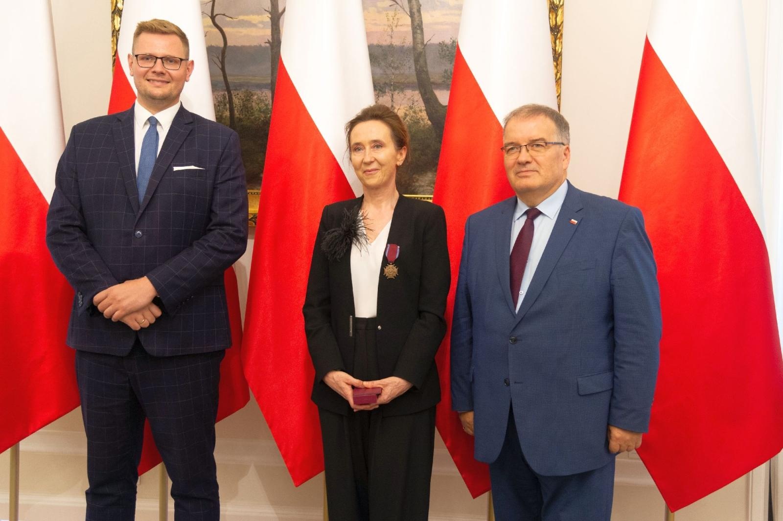 Zdjęcie w galerii na portalu naszraciborz.pl: Raciborski dzień w Belwederze [FOTO] wiadomości z regionu