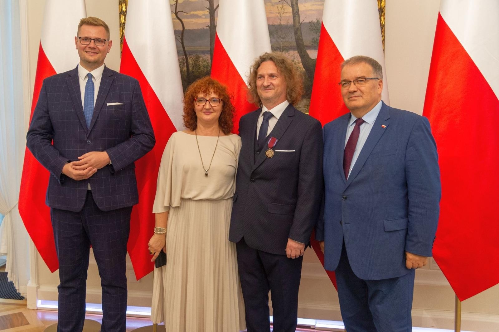 Zdjęcie w galerii na portalu naszraciborz.pl: Raciborski dzień w Belwederze [FOTO] wiadomości z regionu