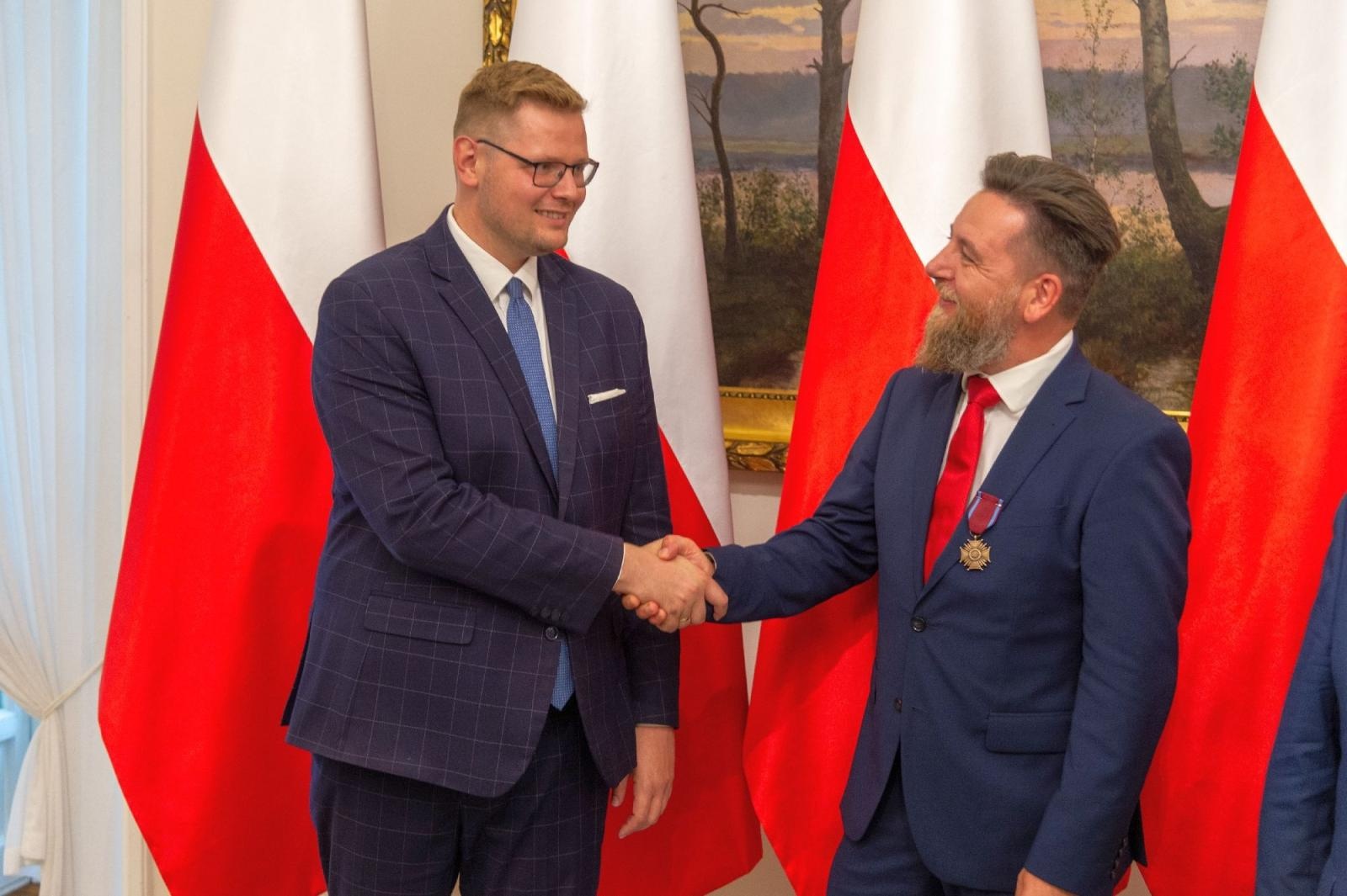 Zdjęcie w galerii na portalu naszraciborz.pl: Raciborski dzień w Belwederze [FOTO] wiadomości z regionu