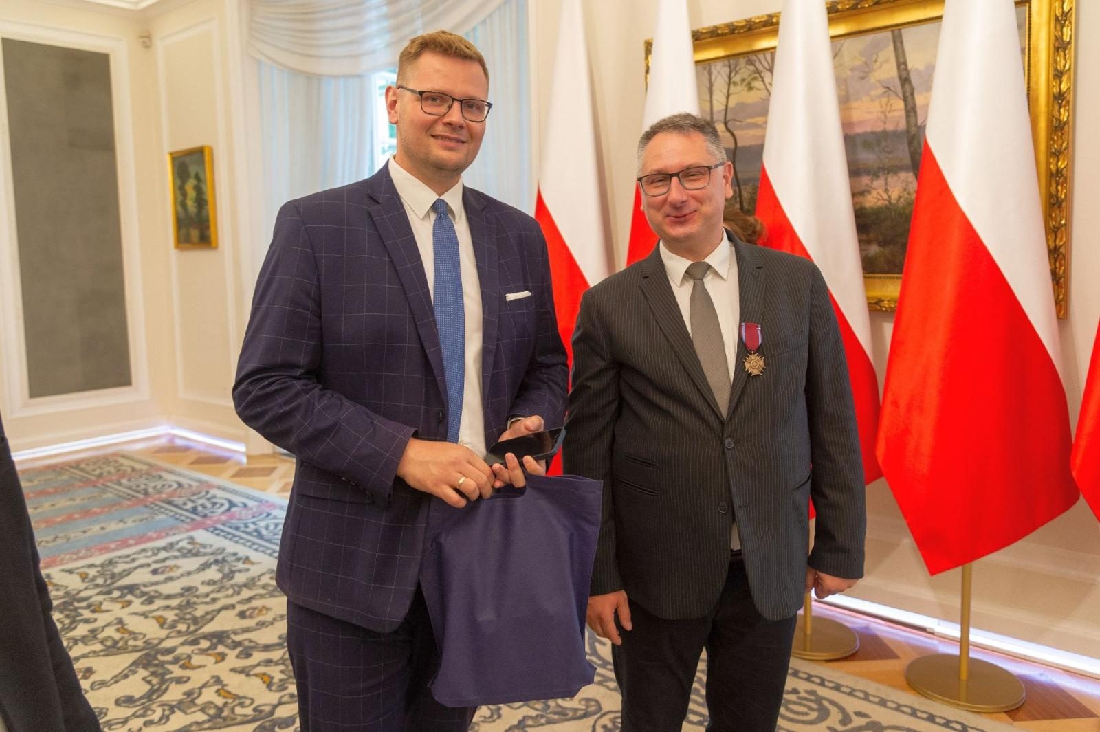 Zdjęcie w galerii na portalu naszraciborz.pl: Raciborski dzień w Belwederze [FOTO] wiadomości z regionu