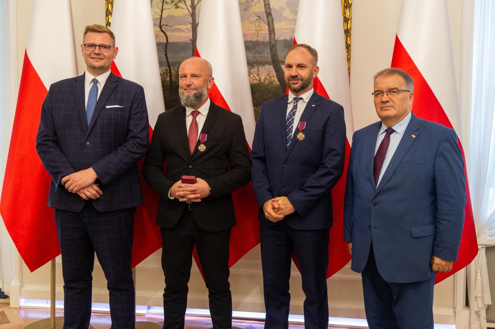 Zdjęcie w galerii na portalu naszraciborz.pl: Raciborski dzień w Belwederze [FOTO] wiadomości z regionu