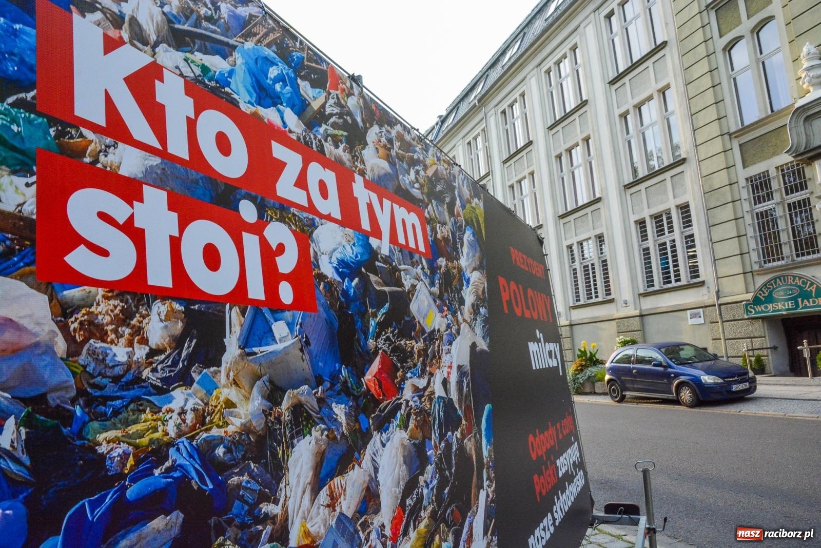 Zdjęcie w galerii na portalu naszraciborz.pl: Zakładnicy sporu. Burzliwa sesja o smrodzie na Brzeziu [FOTO] wiadomości z regionu