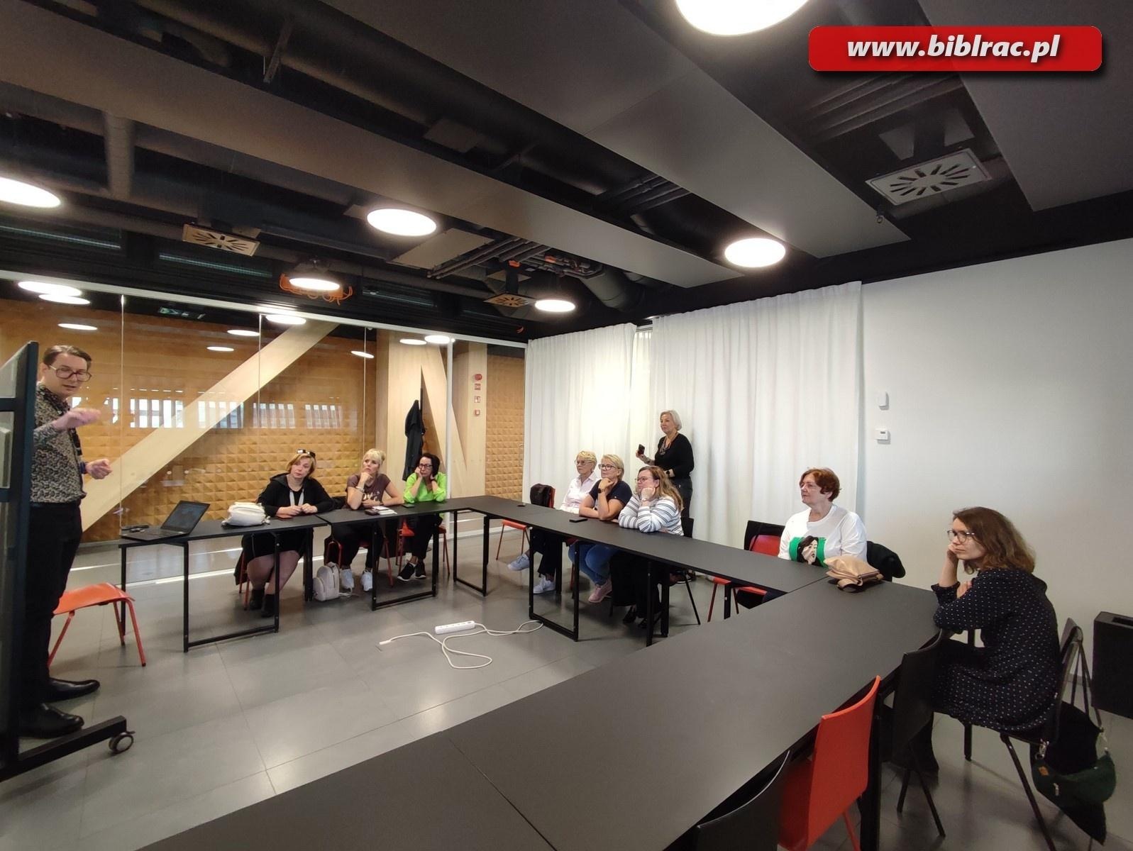 Zdjęcie w galerii na portalu naszraciborz.pl: Jak to robią Finowie? Raciborskie bibliotekarki na kolejnym wyjeździe Eramus wiadomości z regionu