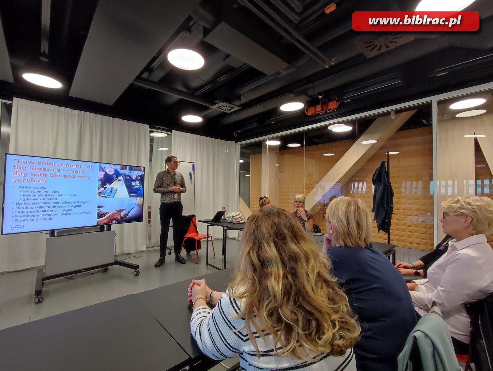 Zdjęcie w galerii na portalu naszraciborz.pl: Jak to robią Finowie? Raciborskie bibliotekarki na kolejnym wyjeździe Eramus wiadomości z regionu