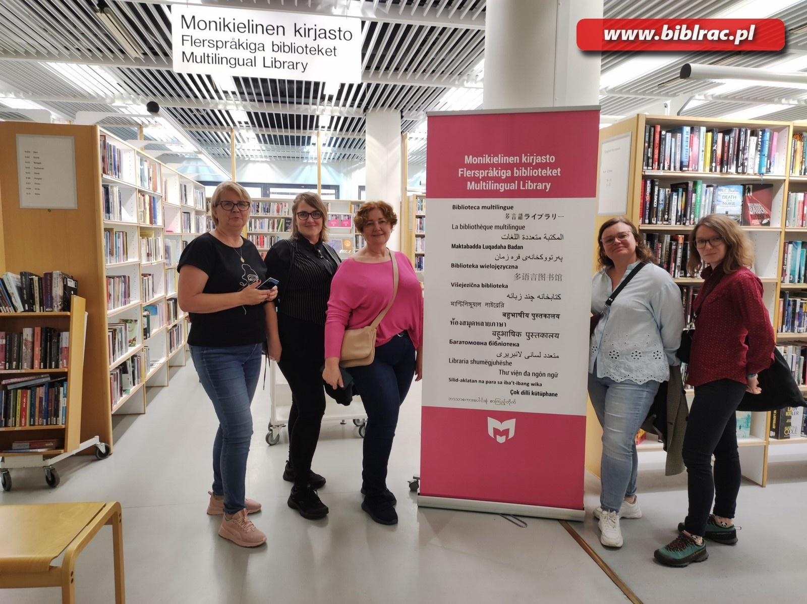 Zdjęcie w galerii na portalu naszraciborz.pl: Jak to robią Finowie? Raciborskie bibliotekarki na kolejnym wyjeździe Eramus wiadomości z regionu