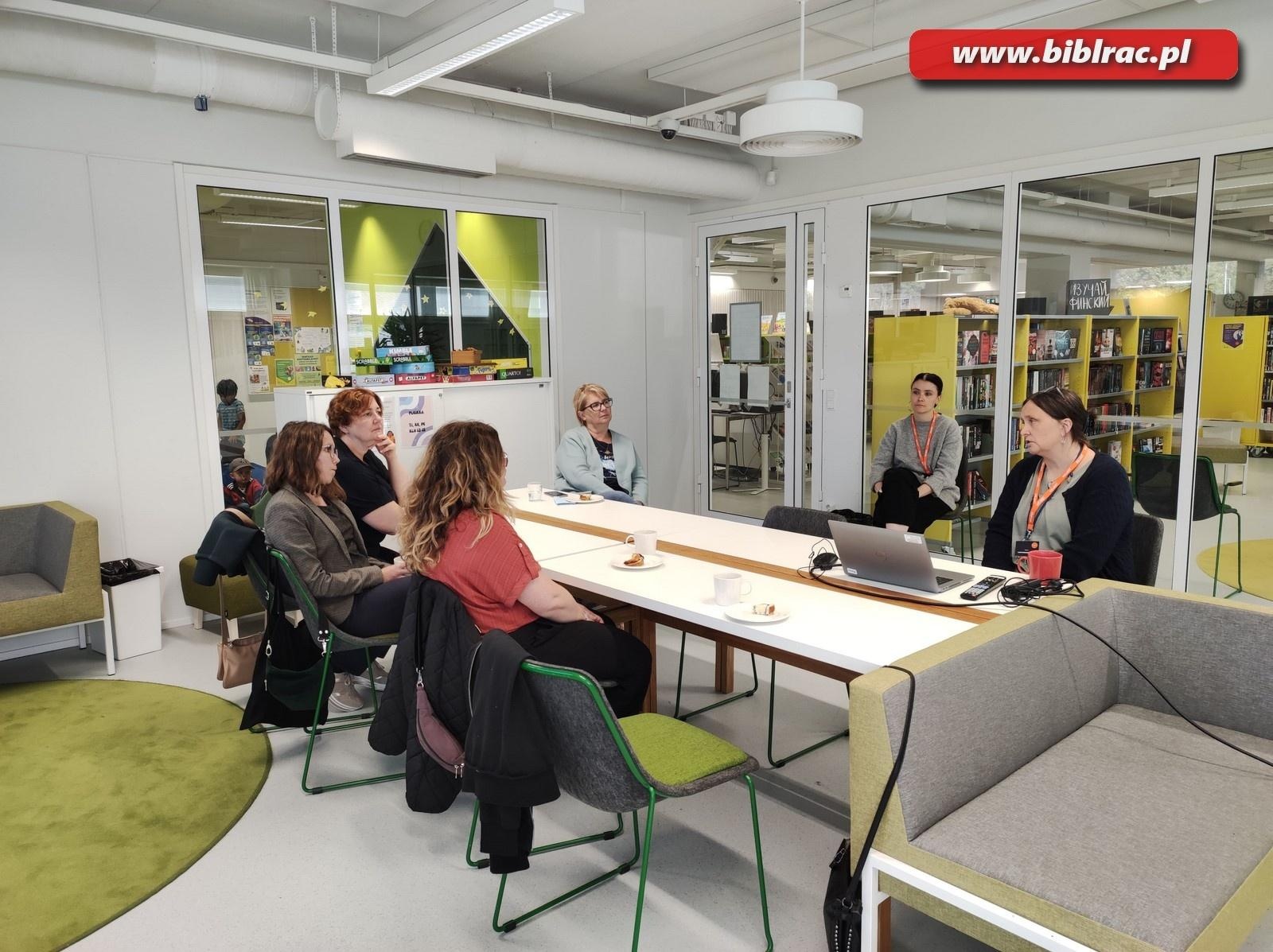 Zdjęcie w galerii na portalu naszraciborz.pl: Jak to robią Finowie? Raciborskie bibliotekarki na kolejnym wyjeździe Eramus wiadomości z regionu