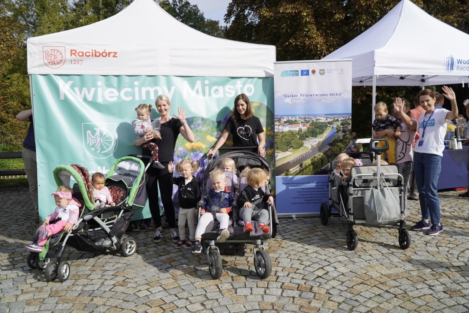 Zdjęcie w galerii na portalu naszraciborz.pl: Miasto wraz z dziećmi i mieszkańcami zasadziło krokusy wiadomości z regionu
