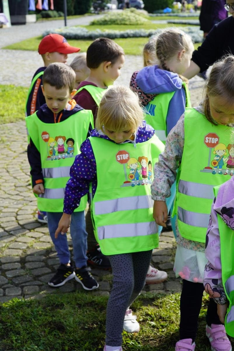 Zdjęcie w galerii na portalu naszraciborz.pl: Miasto wraz z dziećmi i mieszkańcami zasadziło krokusy wiadomości z regionu