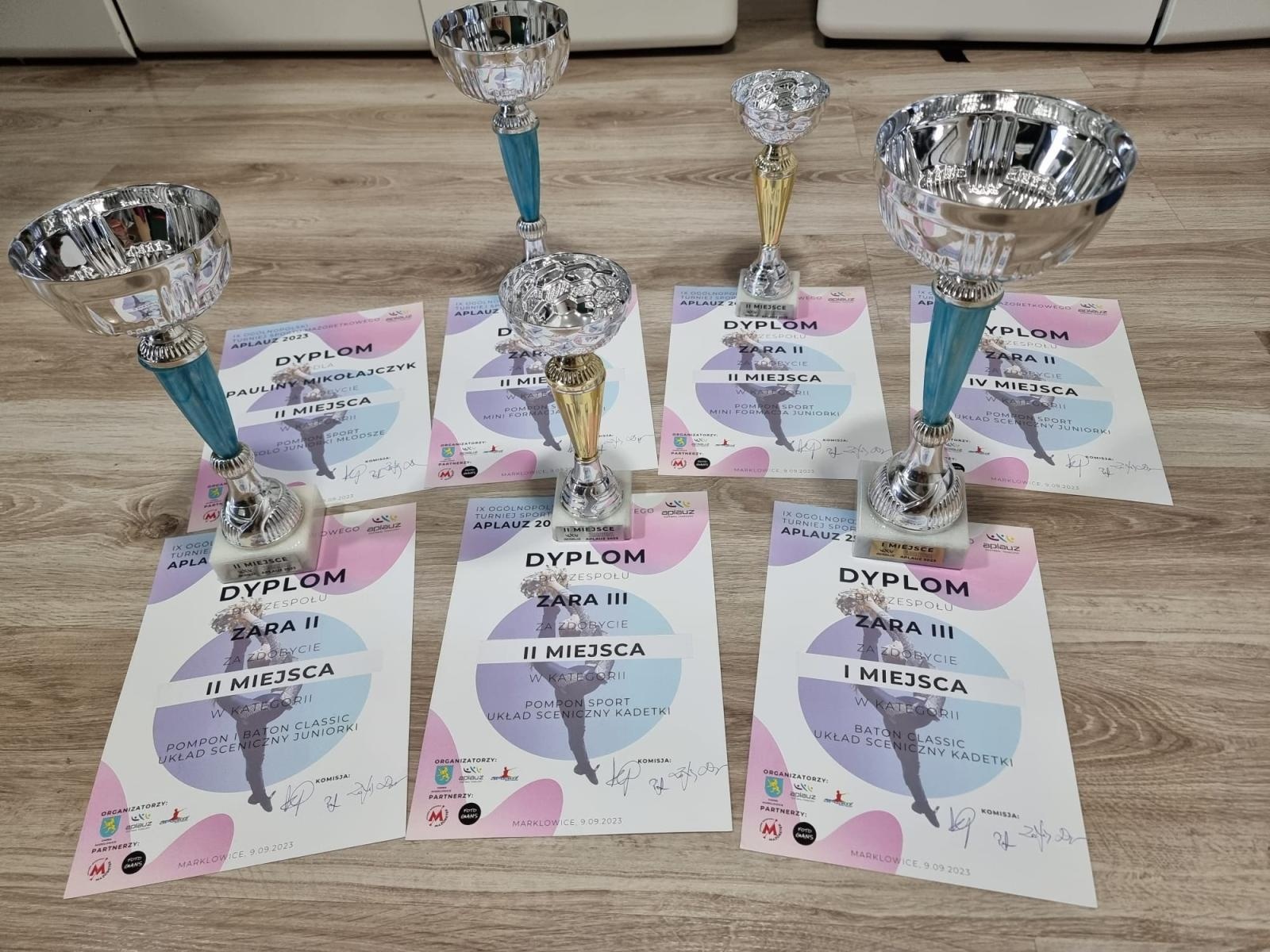 Zdjęcie w galerii na portalu naszraciborz.pl: Udane zakończenie sezonu startowego Zary wiadomości z regionu