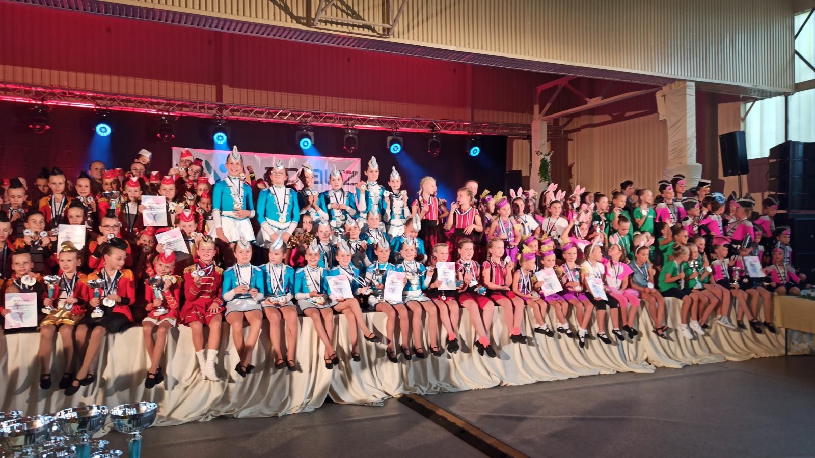 Zdjęcie w galerii na portalu naszraciborz.pl: Udane zakończenie sezonu startowego Zary wiadomości z regionu