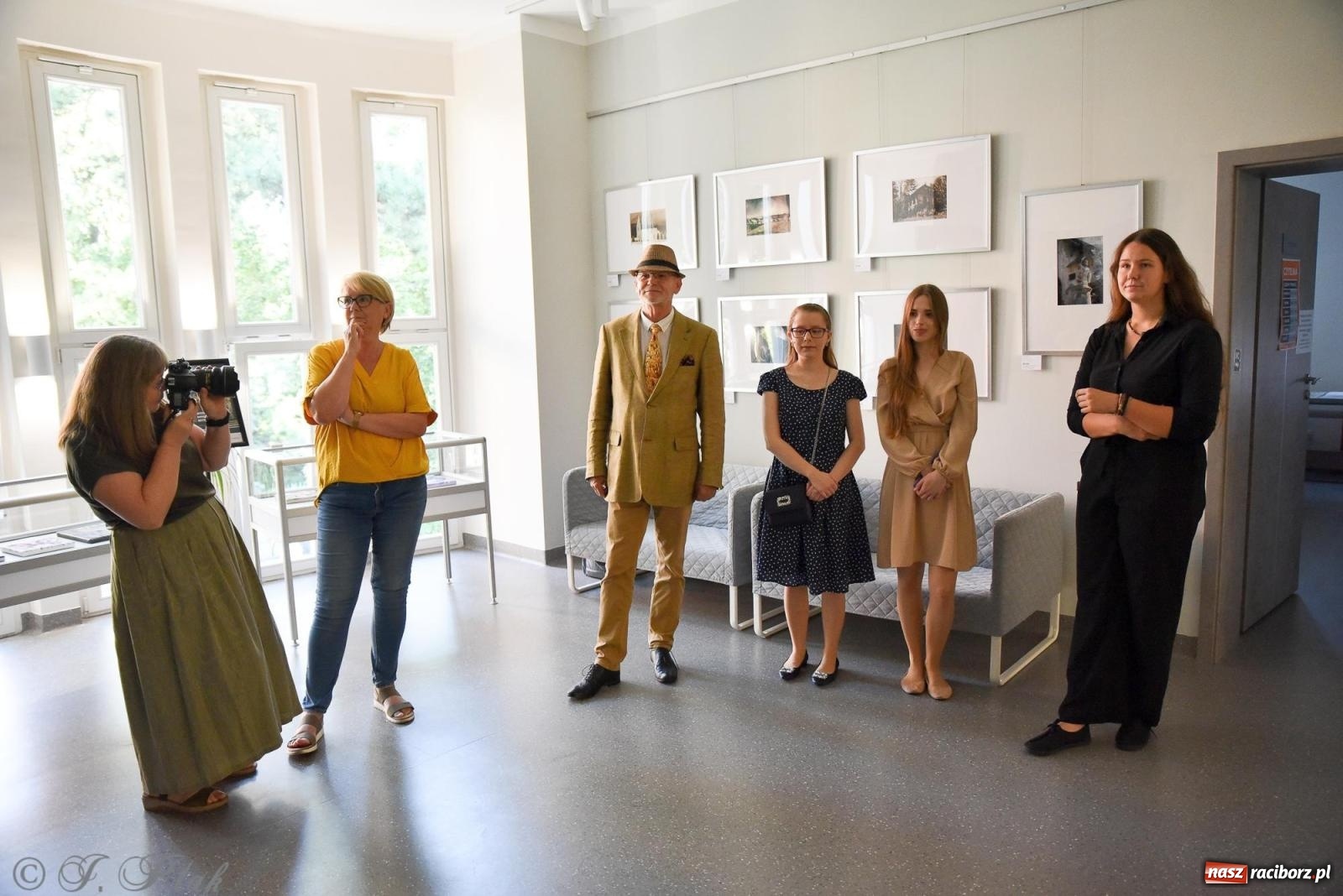 Zdjęcie w galerii na portalu naszraciborz.pl: Wystawa prac absolwentów ANS w raciborskiej Gawrze wiadomości z regionu