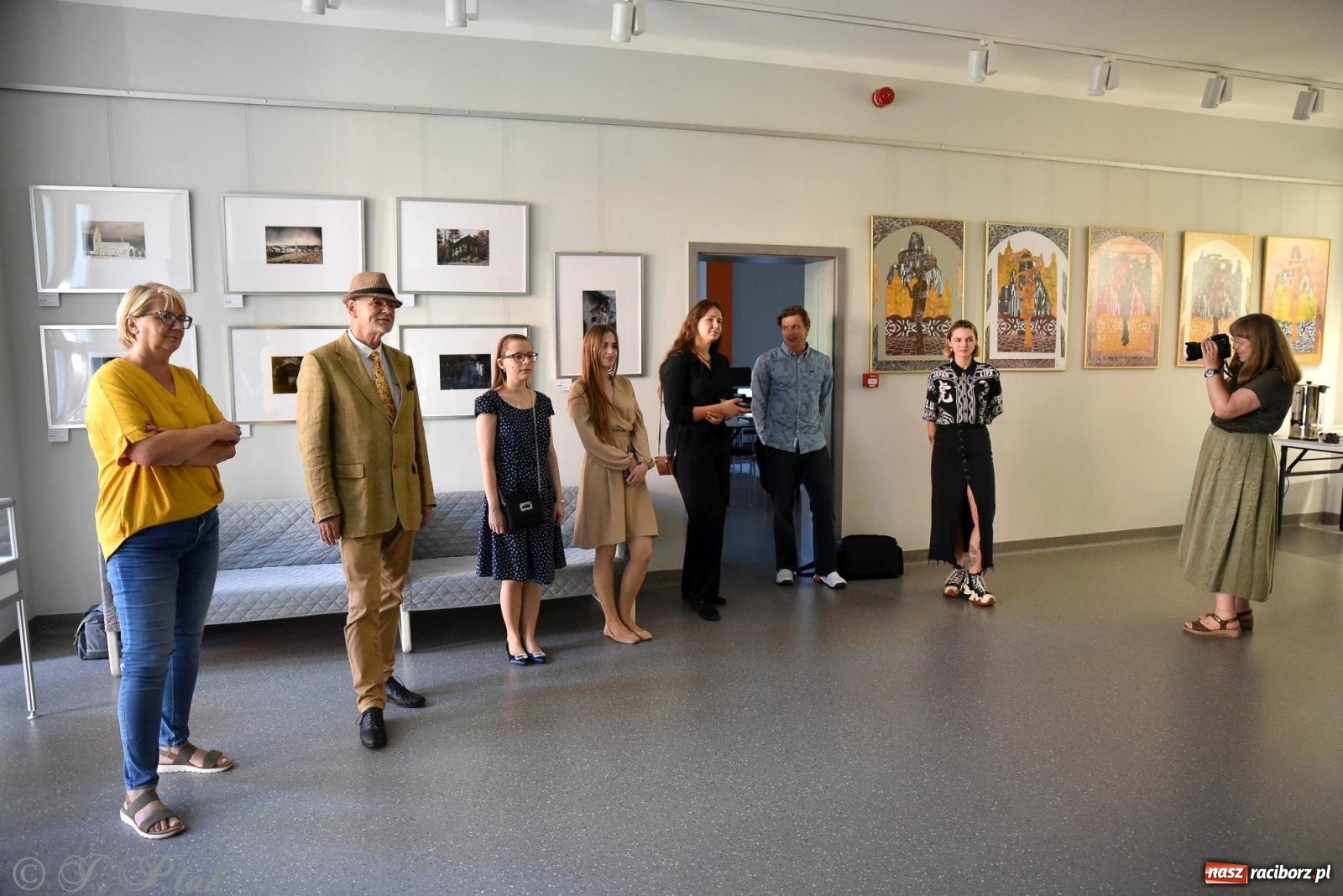 Zdjęcie w galerii na portalu naszraciborz.pl: Wystawa prac absolwentów ANS w raciborskiej Gawrze wiadomości z regionu