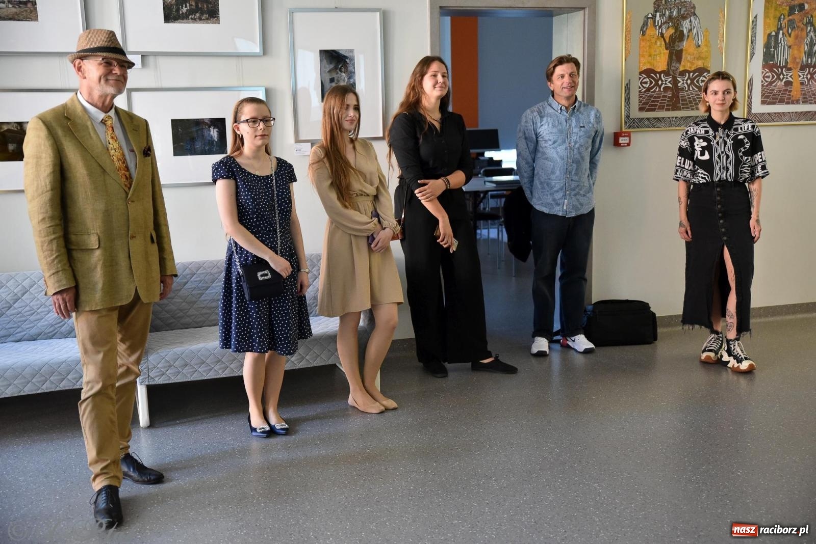 Zdjęcie w galerii na portalu naszraciborz.pl: Wystawa prac absolwentów ANS w raciborskiej Gawrze wiadomości z regionu