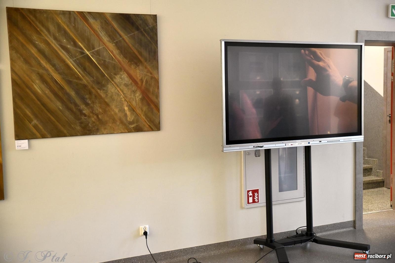 Zdjęcie w galerii na portalu naszraciborz.pl: Wystawa prac absolwentów ANS w raciborskiej Gawrze wiadomości z regionu