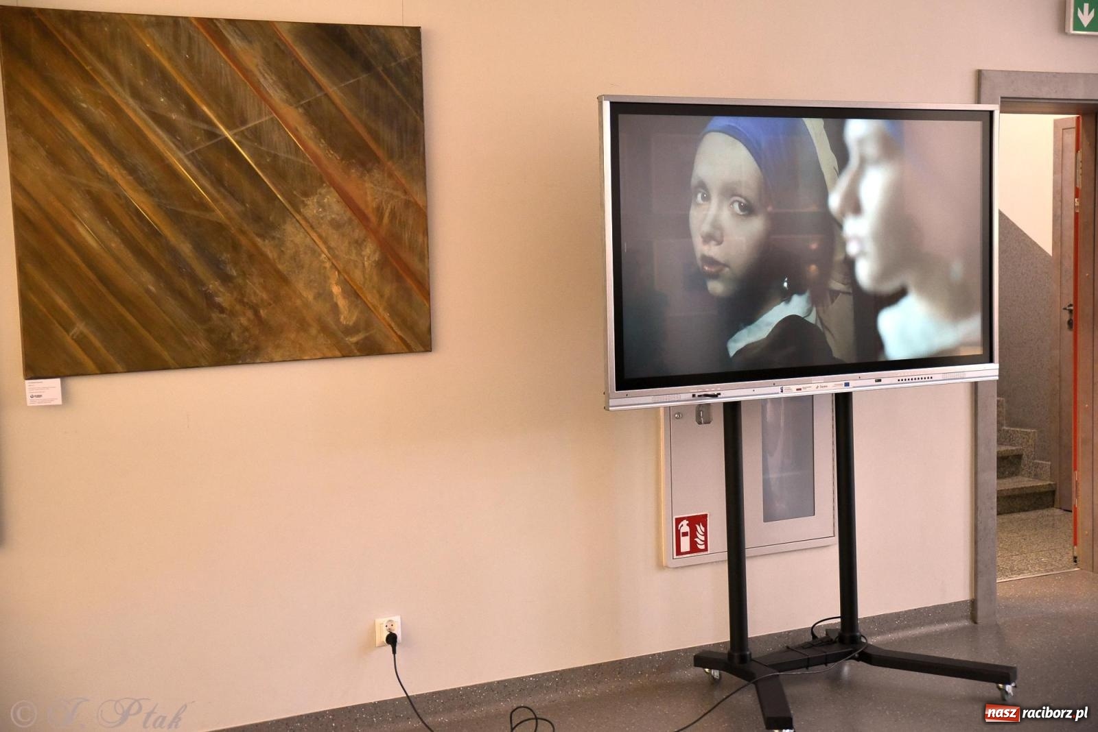 Zdjęcie w galerii na portalu naszraciborz.pl: Wystawa prac absolwentów ANS w raciborskiej Gawrze wiadomości z regionu