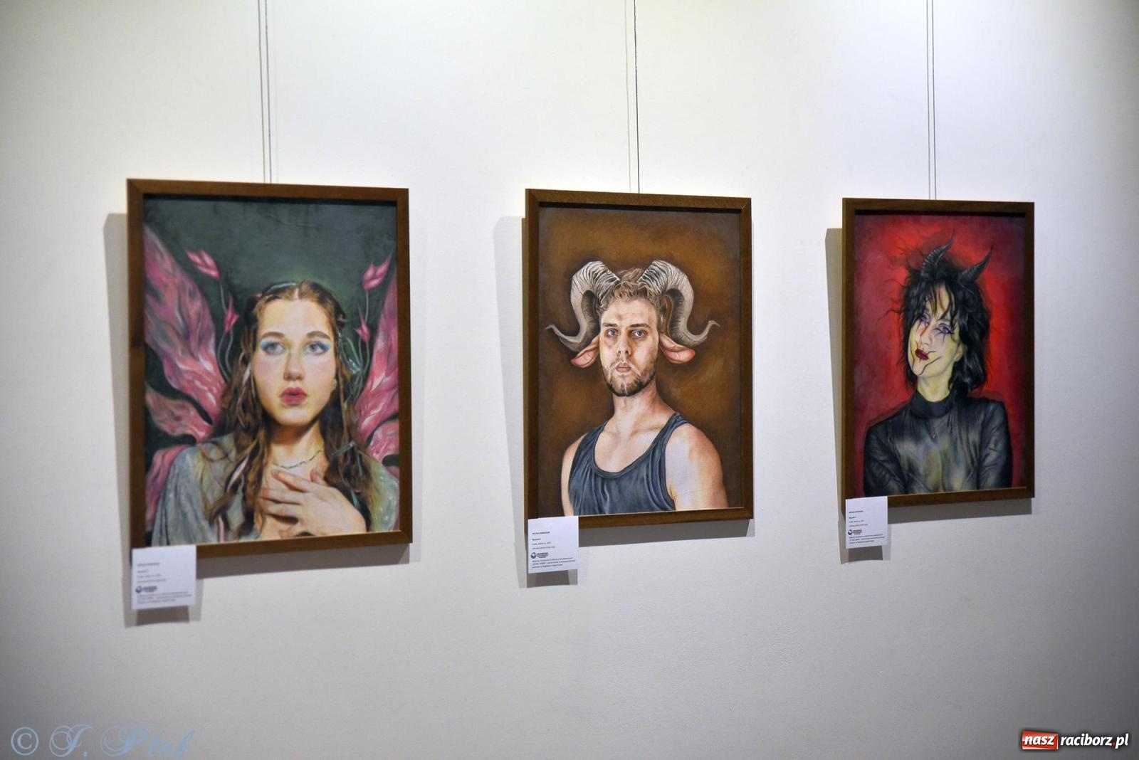 Zdjęcie w galerii na portalu naszraciborz.pl: Wystawa prac absolwentów ANS w raciborskiej Gawrze wiadomości z regionu