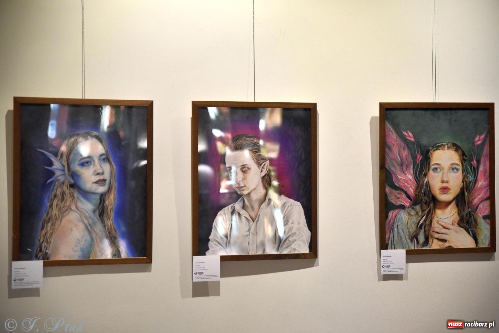 Zdjęcie w galerii na portalu naszraciborz.pl: Wystawa prac absolwentów ANS w raciborskiej Gawrze wiadomości z regionu