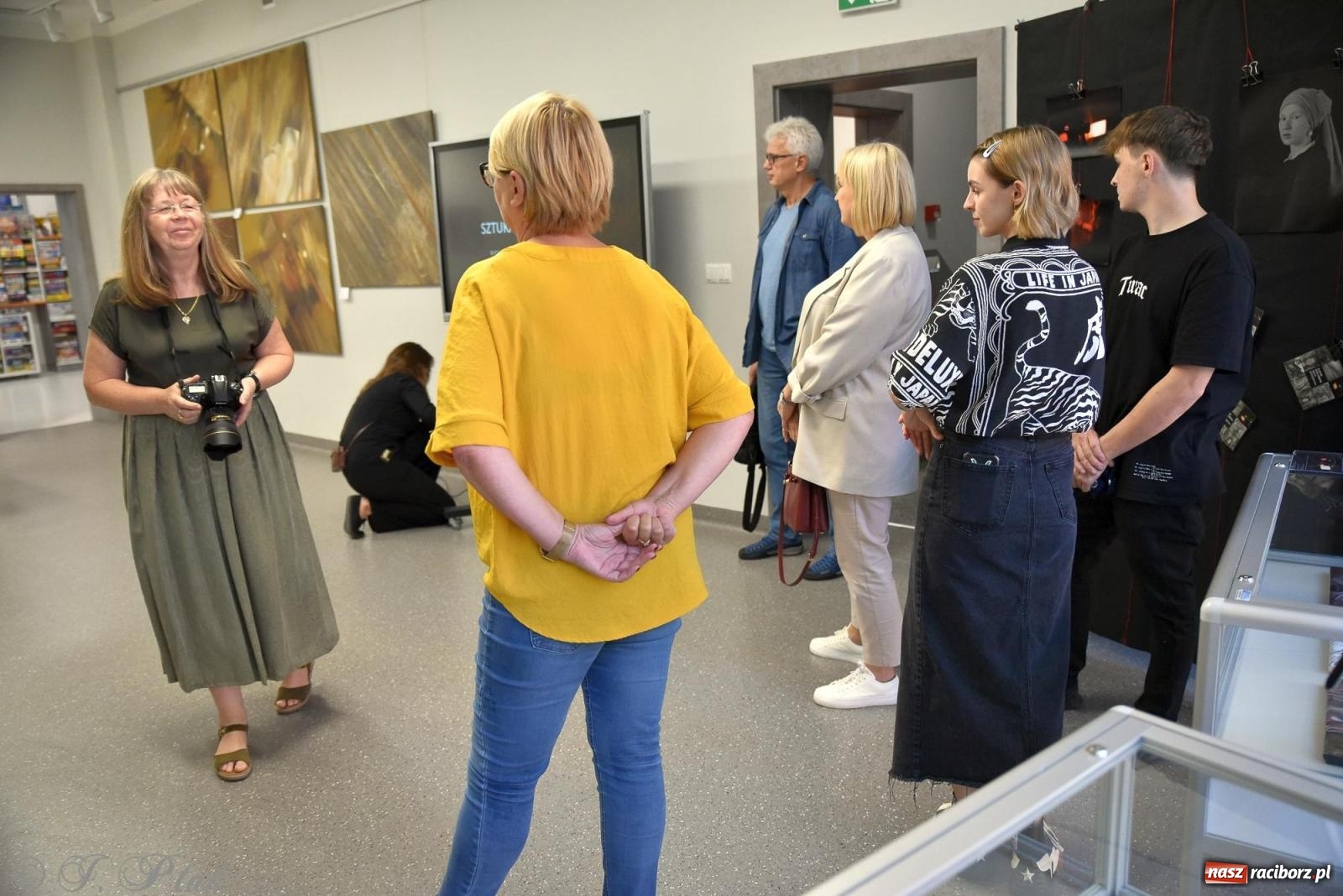 Zdjęcie w galerii na portalu naszraciborz.pl: Wystawa prac absolwentów ANS w raciborskiej Gawrze wiadomości z regionu