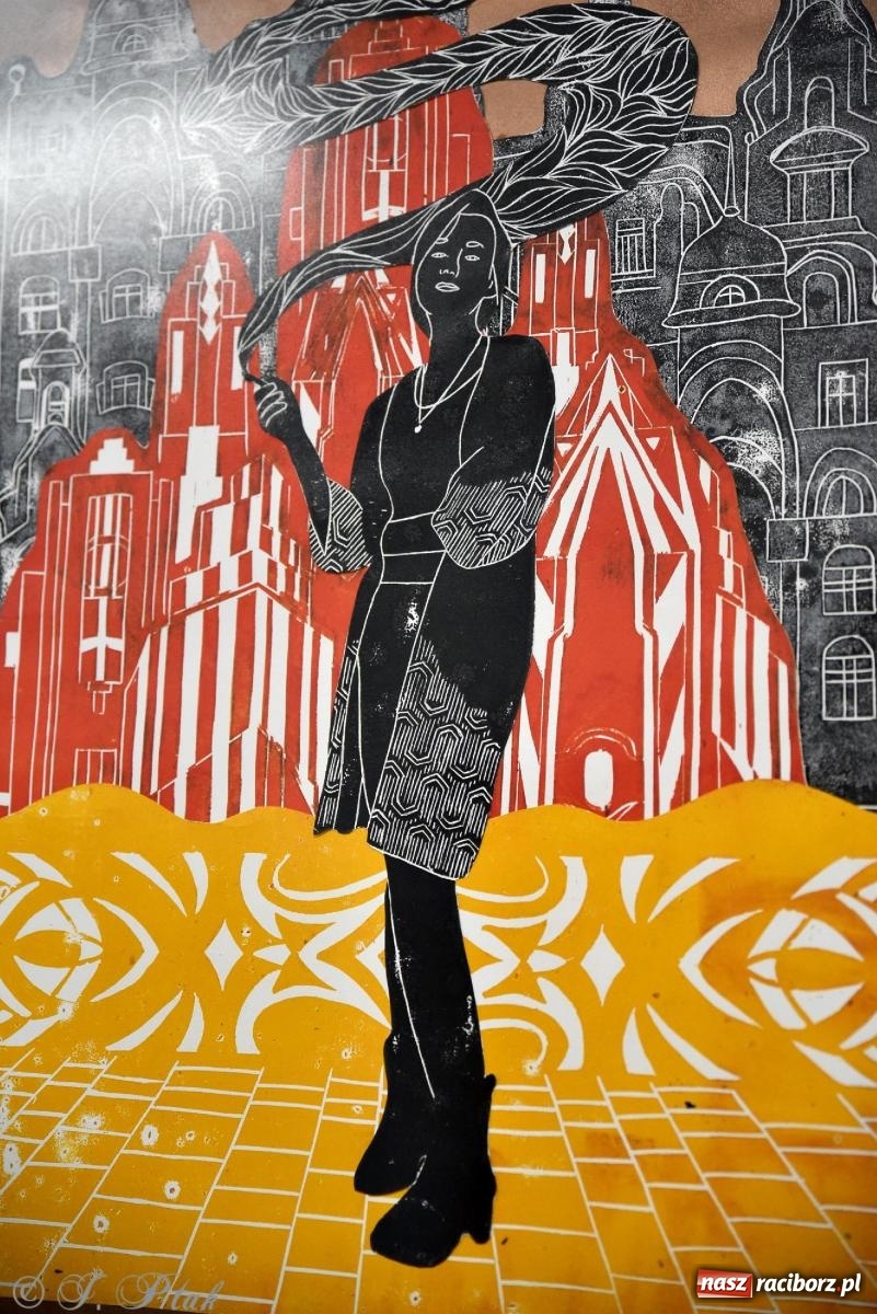 Zdjęcie w galerii na portalu naszraciborz.pl: Wystawa prac absolwentów ANS w raciborskiej Gawrze wiadomości z regionu