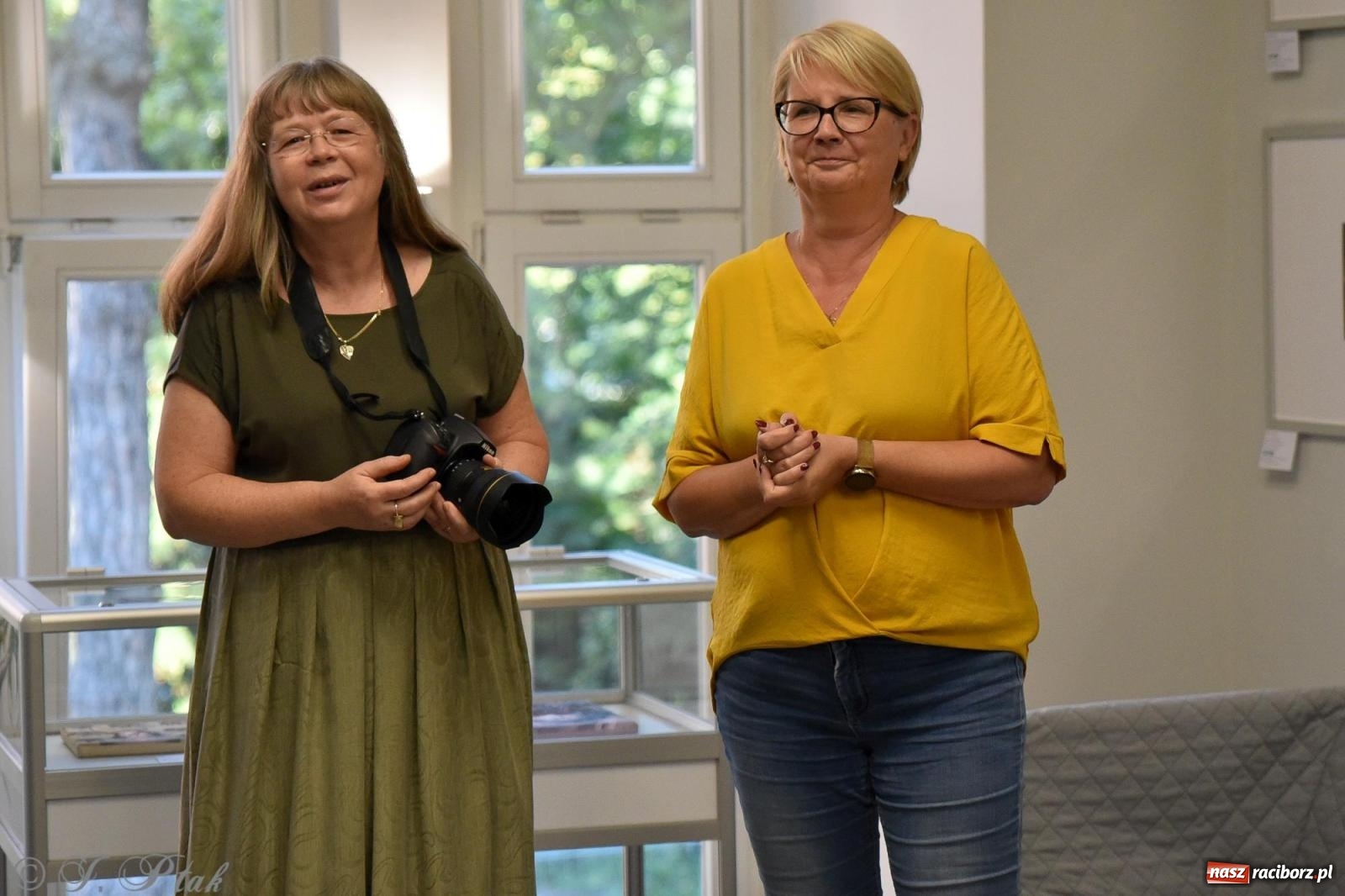 Zdjęcie w galerii na portalu naszraciborz.pl: Wystawa prac absolwentów ANS w raciborskiej Gawrze wiadomości z regionu