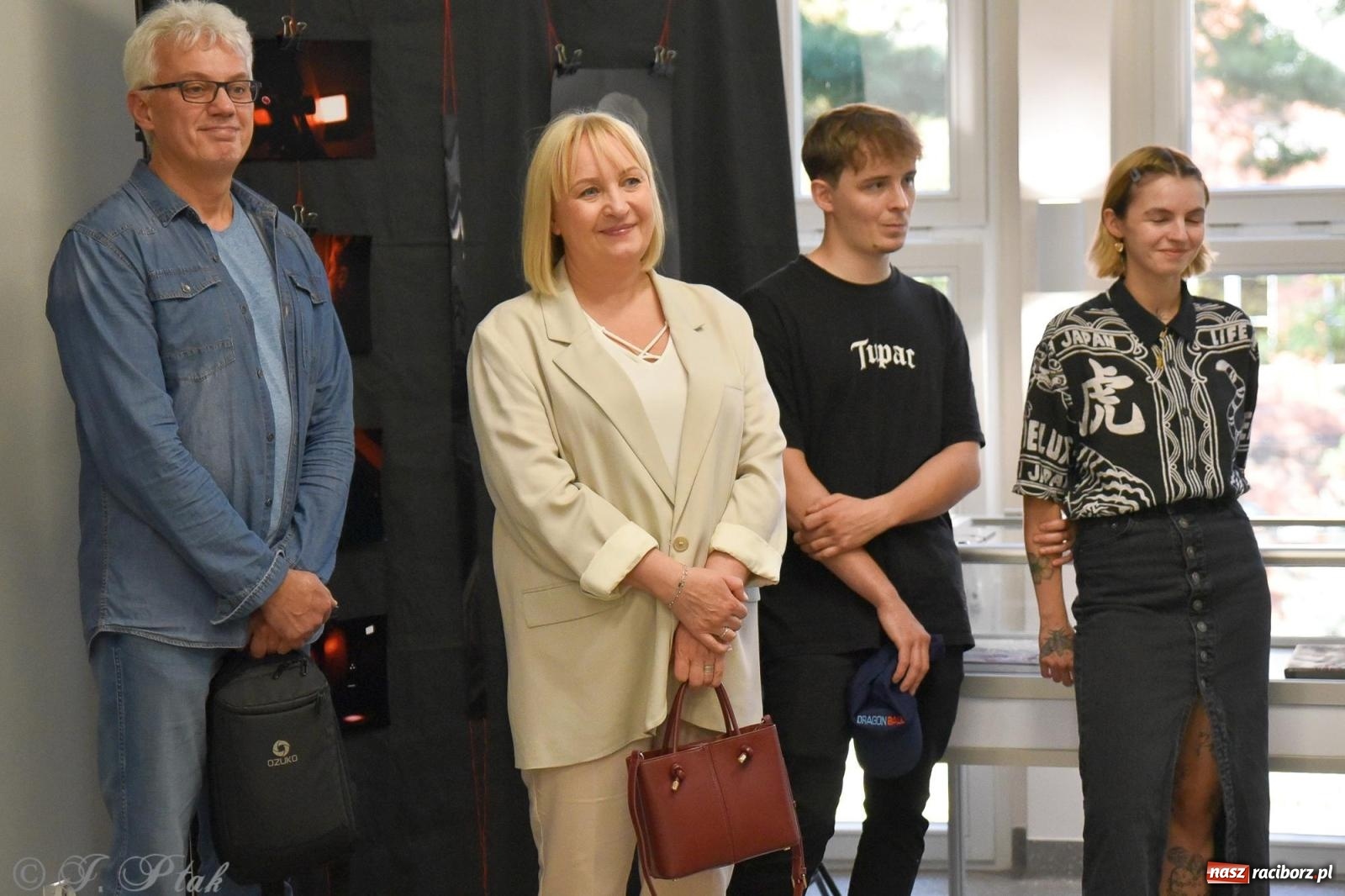 Zdjęcie w galerii na portalu naszraciborz.pl: Wystawa prac absolwentów ANS w raciborskiej Gawrze wiadomości z regionu