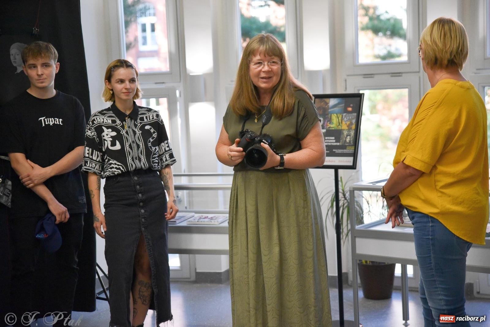 Zdjęcie w galerii na portalu naszraciborz.pl: Wystawa prac absolwentów ANS w raciborskiej Gawrze wiadomości z regionu