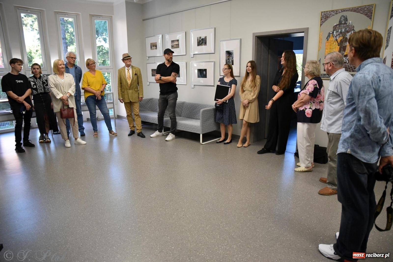 Zdjęcie w galerii na portalu naszraciborz.pl: Wystawa prac absolwentów ANS w raciborskiej Gawrze wiadomości z regionu