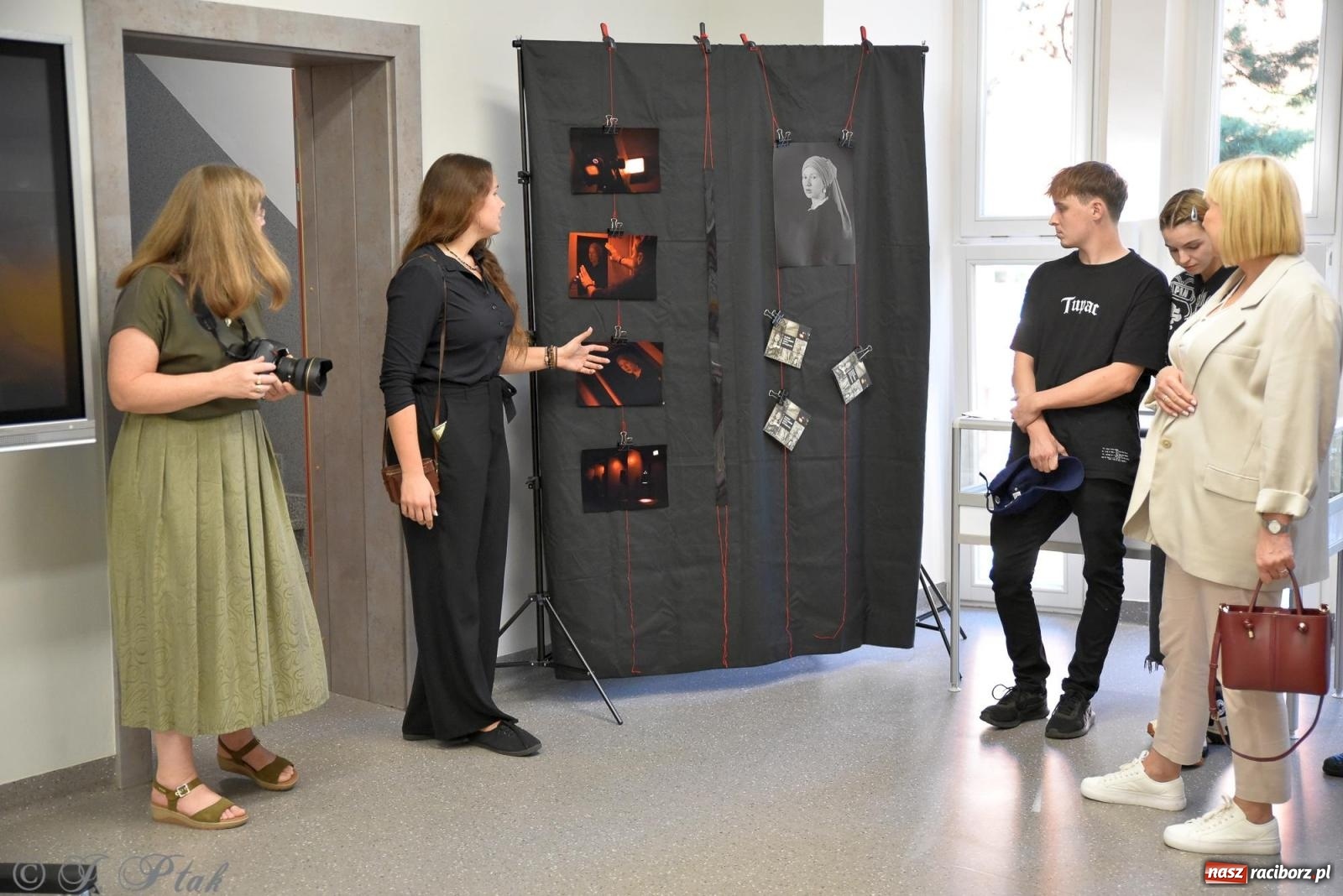 Zdjęcie w galerii na portalu naszraciborz.pl: Wystawa prac absolwentów ANS w raciborskiej Gawrze wiadomości z regionu