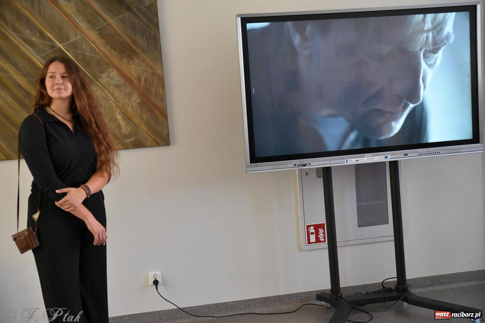 Zdjęcie w galerii na portalu naszraciborz.pl: Wystawa prac absolwentów ANS w raciborskiej Gawrze wiadomości z regionu