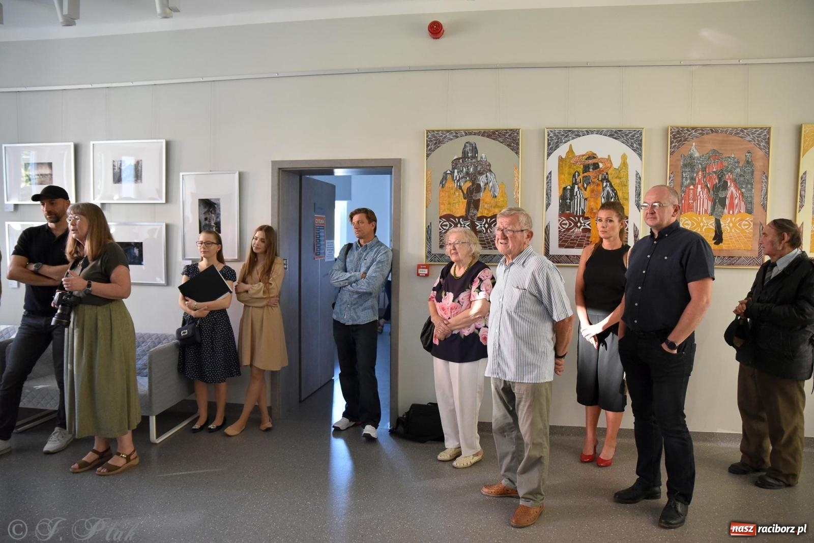 Zdjęcie w galerii na portalu naszraciborz.pl: Wystawa prac absolwentów ANS w raciborskiej Gawrze wiadomości z regionu